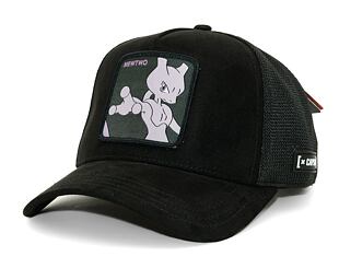 Kšiltovka Capslab x POKEMON Suede - Mewtwo