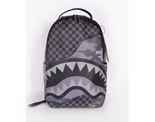 Batoh Sprayground - Split Up Camo Tear Backpack