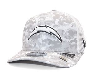 Kšiltovka New Era - NFL24 9SEVENTY Stretch-Snap - LA Chargers