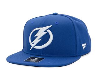 Kšiltovka Fanatics - Tampa Bay Lightning - A/CAP Str Mid Crn Adj Sqv Sbk - Blue Cobalt