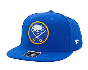 Kšiltovka Fanatics - Buffalo Sabres - A/CAP Str Mid Crn Adj Sqv Sbk - Deep Royal