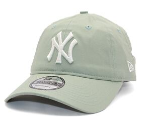 Kšiltovka New Era - MLB Essential 9TWENTY - NY Yankees - Mint Green / Off White