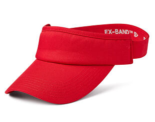 State of WOW Sunvisor Ex-Band Red Stretchfit