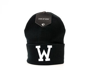 State of WOW Whiskey Black #AlphaCollection Winter Beanie