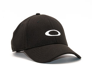 Oakley Golf Ellipse Hat Jet Black Strapback Cap