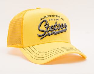 Stetson Trucker Cap American Heritage Classic Yellow 7751171