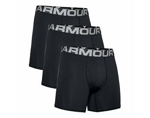 Under Armour Charged Cotton 6in 3 Pack Briefs