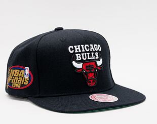 Mitchell & Ness Top Spot Snapback HWC Chicago Bulls Black Cap