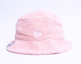 New Era Womens Borg Bucket Pink Womens Hat