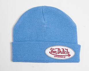 Von Dutch Conny Beanie Acryl Blue