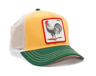 Kšiltovka Goorin Bros The Cock Trucker Yellow