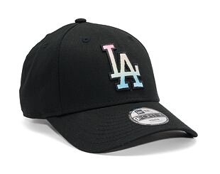 New Era 9FORTY Kids MLB Ombre Infill Los Angeles Dodgers Black Cap