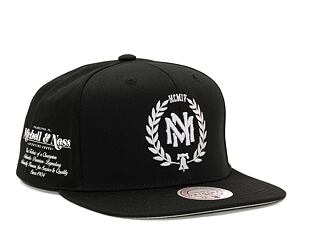 Kšiltovka Mitchell & Ness Branded Heritage Snapback Black