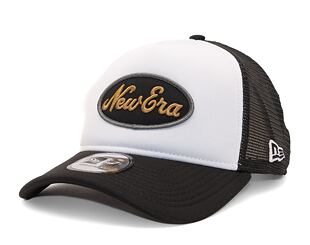 Kšiltovka New Era 9FORTY A-Frame Trucker Oval Black / White