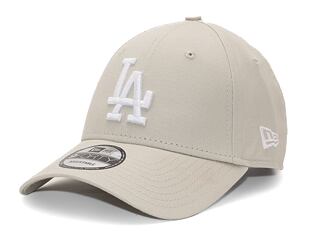 Kšiltovka New Era 9FORTY MLB Side Patch Los Angeles Dodgers Cooperstown Stone / White