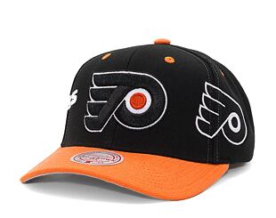 Kšiltovka Mitchell & Ness Overbite Pro Snapback Vntg Philadelphia Flyers Black