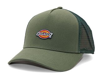 Kšiltovka Dickies Hanston Trucker Forrest Green