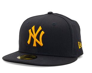 New Era 59FIFTY MLB League Essential 5 New York Yankees Fitted Navy Cap