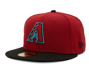 New Era 59FIFTY MLB Authentic Performance Arizona Diamondbacks Fitted Team Color Cap