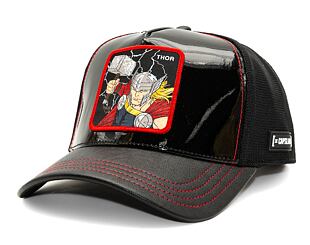 Kšiltovka Capslab Marvel Trucker - Thor - Stone Grey