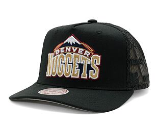 Kšiltovka NBA Monogram Trucker Hwc Denver Nuggets Black