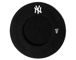 Dámský baret New Era - Wool Beret - NY Yankees - Black