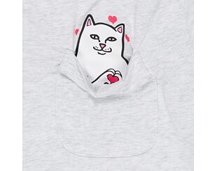 Triko Rip N Dip Nermal Loves Pocket Tee (Ash Heather)