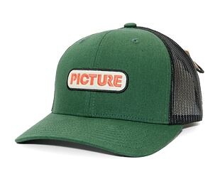 Kšiltovka Picture Byam Trucker - Dark Green