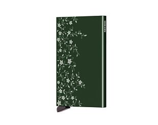 Pouzdro na karty Secrid Cardprotector Laser - Provence Green