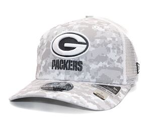 Kšiltovka New Era - NFL24 9SEVENTY Stretch-Snap - Green Bay Packers