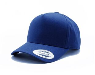 Kšiltovka Yupoong 5-Panel Curved Classic Snapback navy