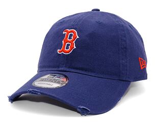 Kšiltovka New Era - MLB Distressed 9TWENTY - Boston Red Sox - Navy / Red