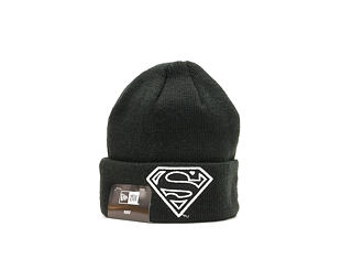 New Era Superman GITD Toddler Black Kids Beanie