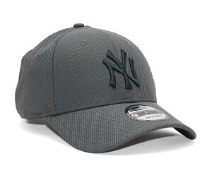 New Era 9FORTY MLB Diamond Era New York Yankees Strapback Graphite / Graphite Cap