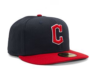 New Era 59FIFTY MLB Authentic Performance Cleveland Guardians Fitted Team Colors Cap