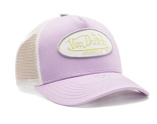 Von Dutch Trucker Boston Lilac/White Cap