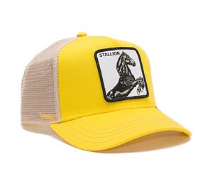 Kšiltovka Goorin Bros The Stallion Trucker Yellow