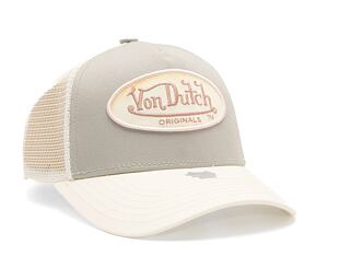 Von Dutch Trucker Boston Grey/White Cap