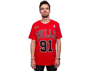 Mitchell & Ness NBA N&N Tee Chicago Bulls Red T-Shirt