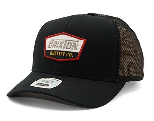 Kšiltovka Brixton Regal Netplus MP Trucker Hat - Black/Black