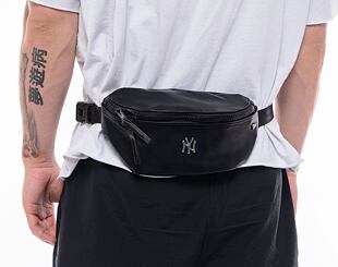 Ledvinka New Era MLB Faux Leather Mini Waist Bag New York Yankees - Black