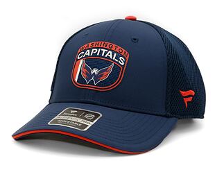 Kšiltovka Fanatics Authentic Pro Draft Washington Capitals Athletic Red/Athletic Navy