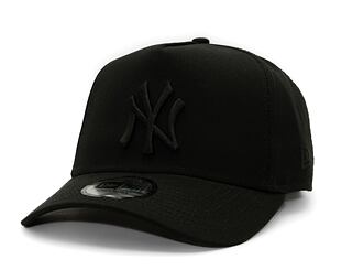 Kšiltovka New Era - 9FORTY A-Frame Monochrome - NY Yankees - Black