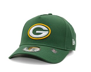 Kšiltovka New Era - 9FORTY A-Frame - Green Bay Packers - Team Color