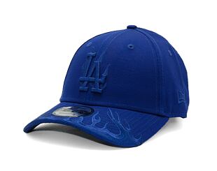 Kšiltovka New Era - 9FORTY Flame - LA Dodgers - Dark Royal