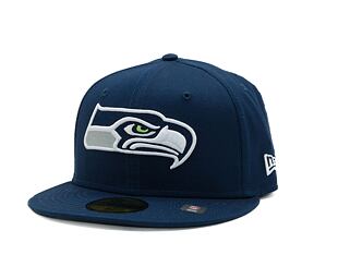 Kšiltovka New Era - 59FIFTY - Seattle Seahawks - Team Color