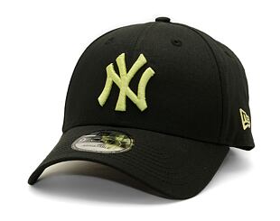 Kšiltovka New Era - 9FORTY League Essential - NY Yankees - Black / Neon Yellow