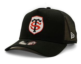 Kšiltovka New Era - 9FORTY Trucker Team Logo - Stade Toulousain - Black