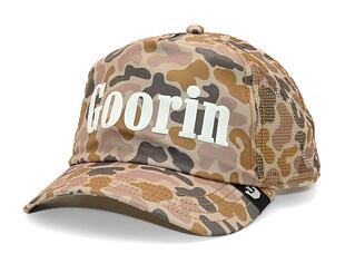 Kšiltovka Goorin Trucker - CAMO CRUSH - Camo