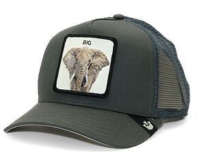 Kšiltovka Goorin Trucker - The Big Elephant - Grey